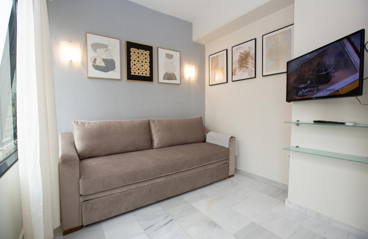 Melma Properties - Aria-Piraeus Central Penthouse Exterior foto