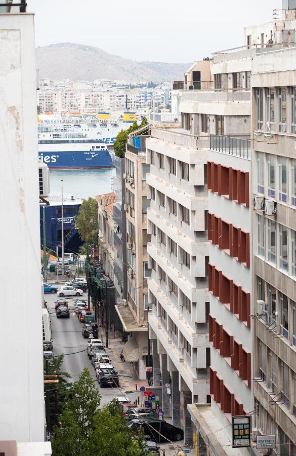 Melma Properties - Aria-Piraeus Central Penthouse Exterior foto