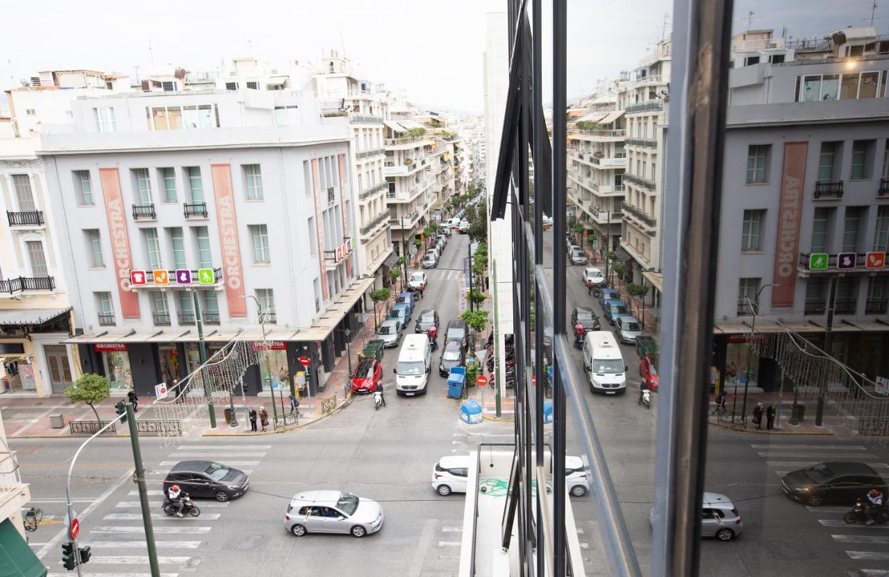 Melma Properties - Aria-Piraeus Central Penthouse Exterior foto